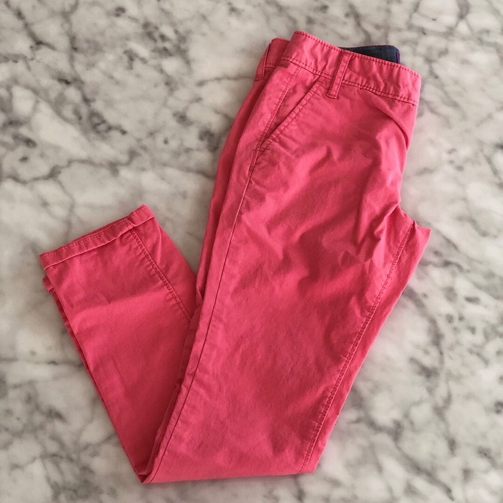 Old navy boyfriend skinny pants for girls